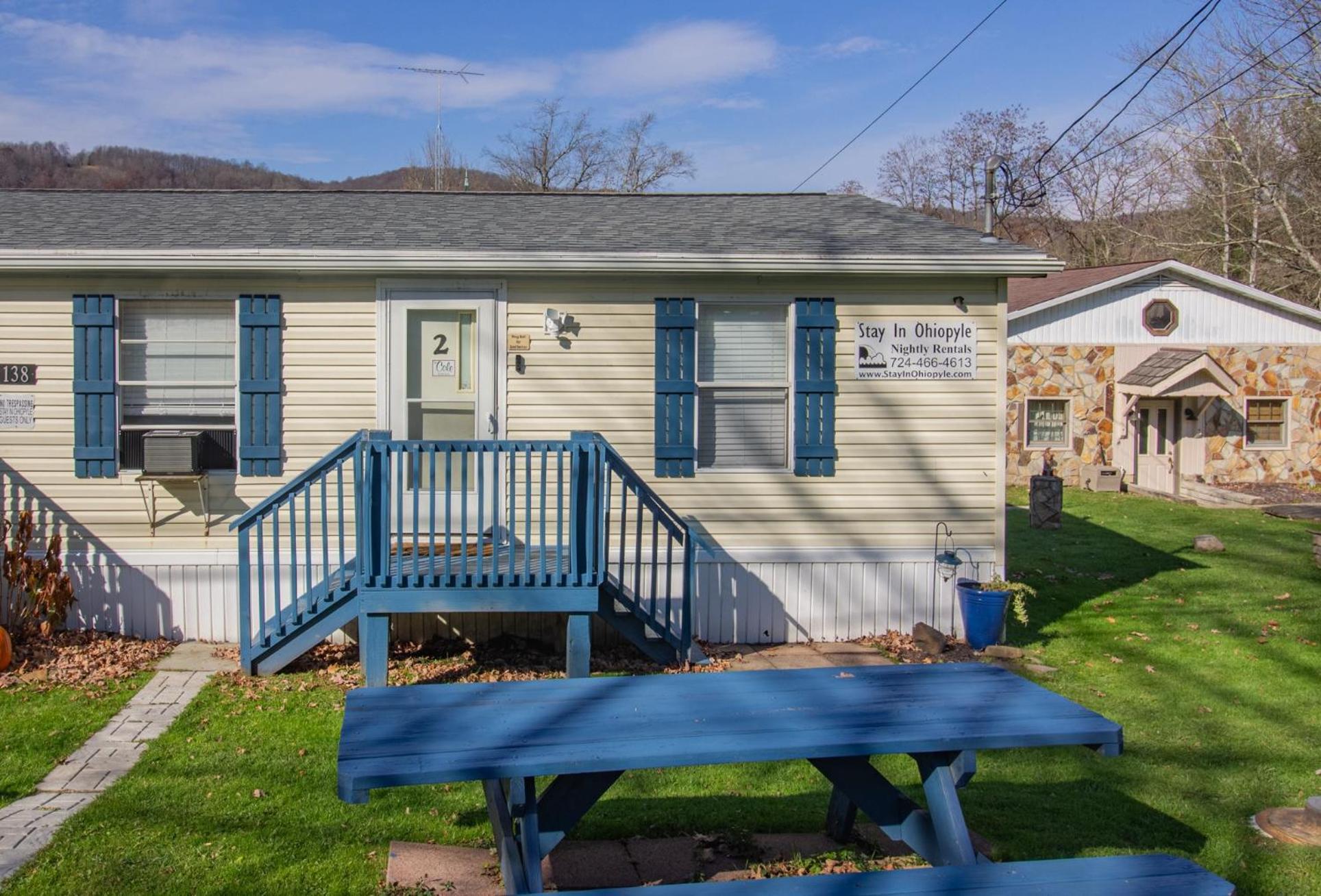 Stay In Ohiopyle In The Center Of It All, Ohiopyle, Pa Exteriér fotografie